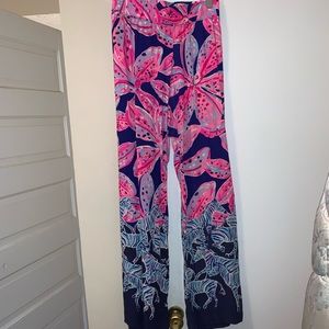 Lilly Pulitzer Bal Harbour palazzo pants